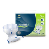 Attends Flex 10 X-Large (4x20 Stk.)