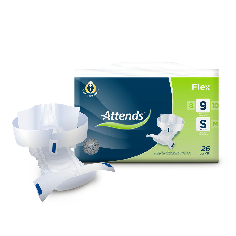 Attends Flex 9 Small (1x26 Stk.)