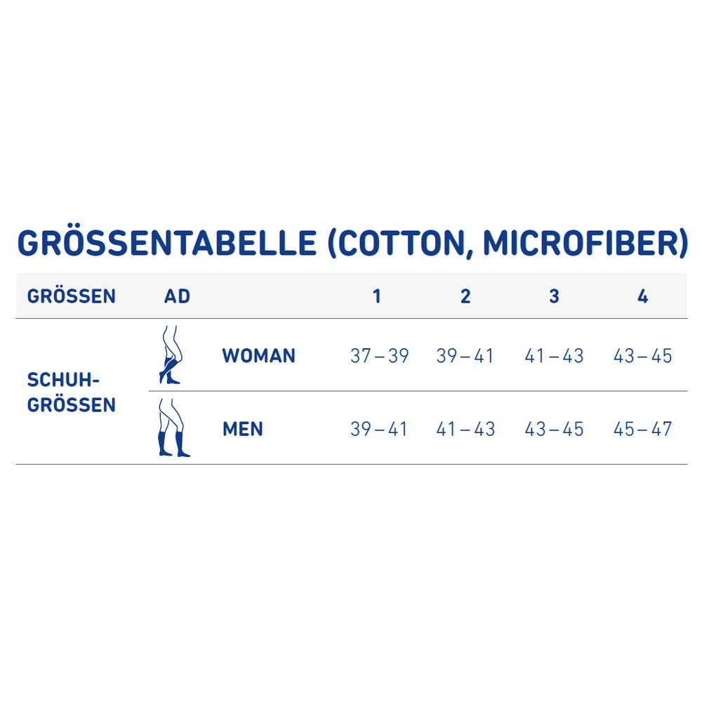 Bauerfeind VenoTrain act microfiber AD Kompressionsstrümpfe