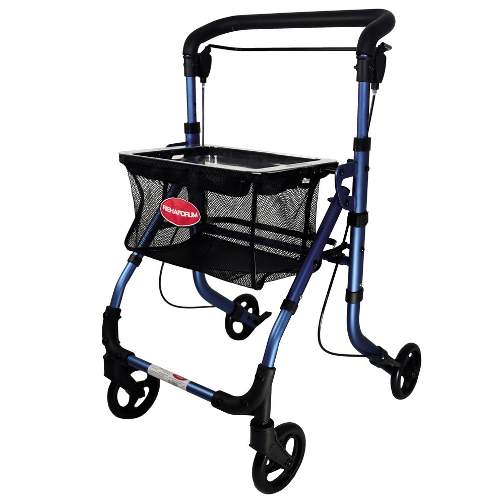 RFM Indoor Rollator Actimo Home blau