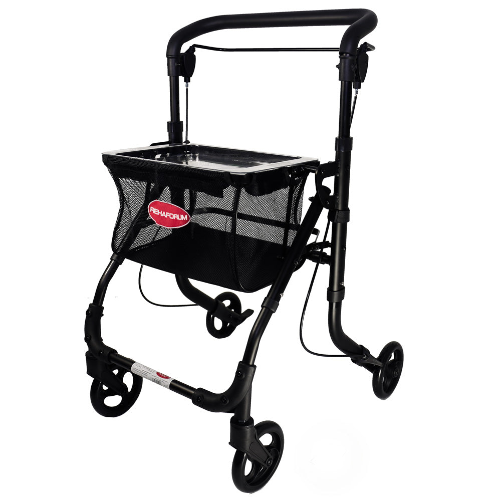 RFM Indoor Rollator Actimo Home schwarz