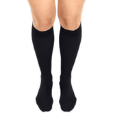 mediven angio CCL1 AD Kompressionsstrümpfe normal (39-44 cm) mit Trikotabschlussrand