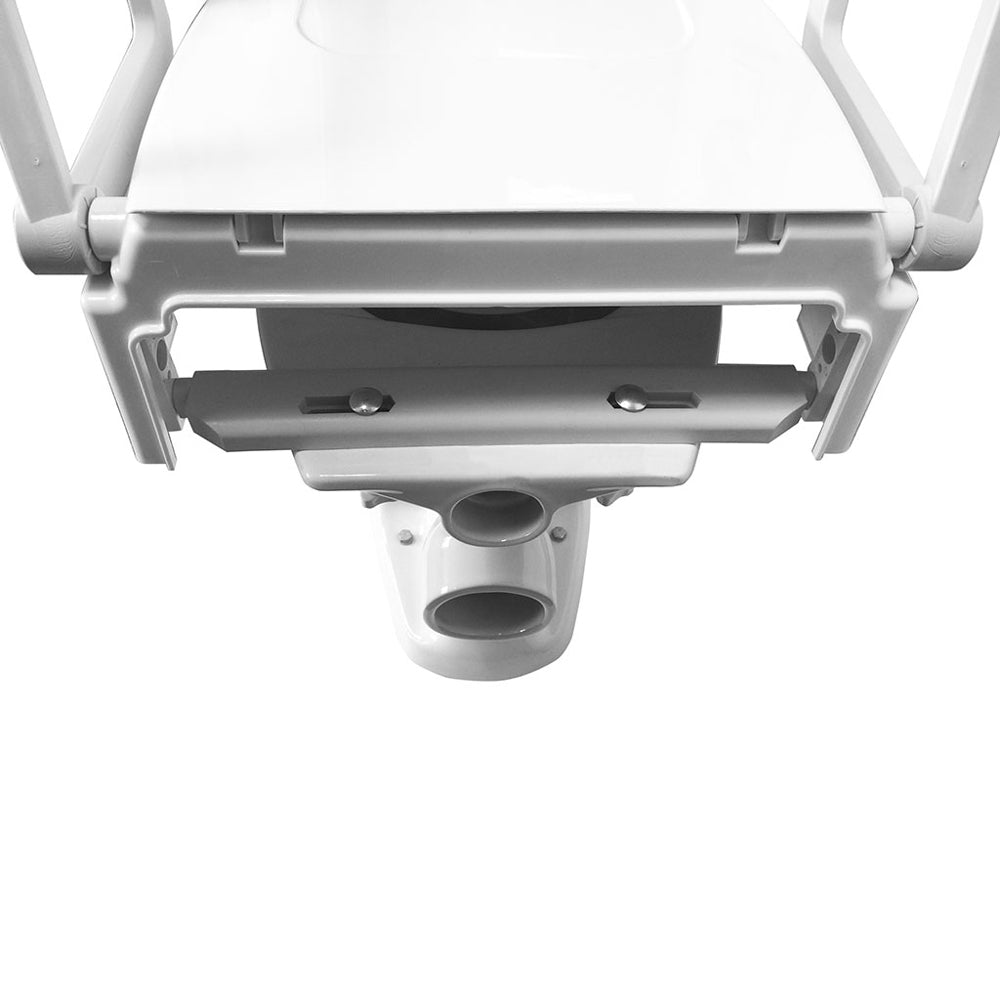 Drive Medical Toilettensitzerhöhung TSE 120 mit Armlehnen