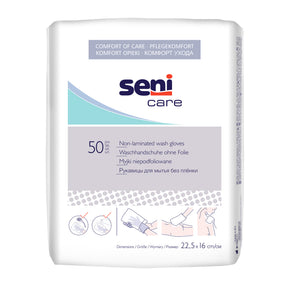 Seni Care Waschhandschuhe (1x50 Stk.)