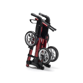 Vermeiren Quadri Light Rollator rot