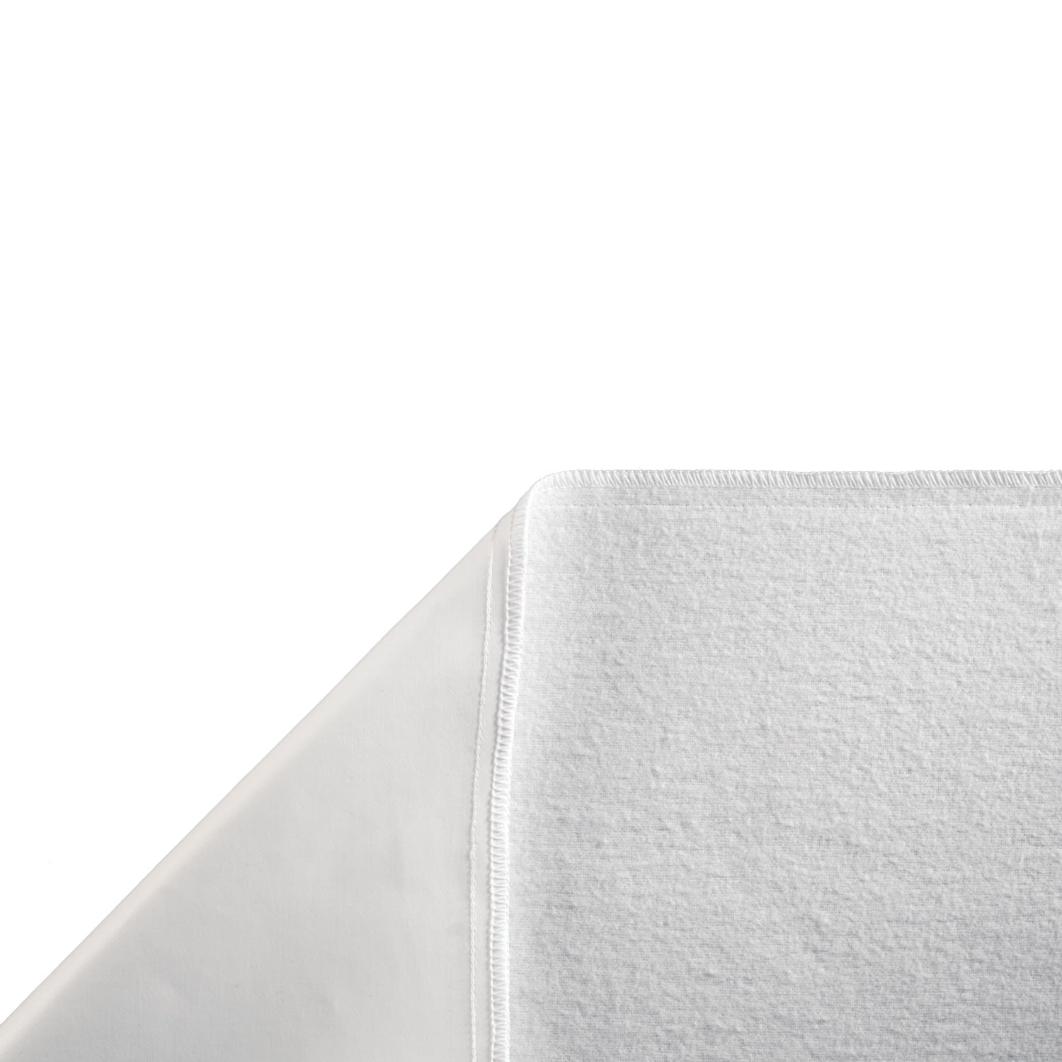 Suprima Stecklaken Molton PU beschichtet, Kanten gesäumt 90x170 cm (3053)