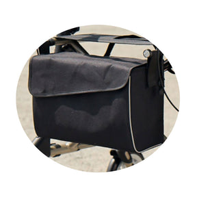 Russka Tasche mit Magnetverschluss für Rollator Elan Classic/Plus