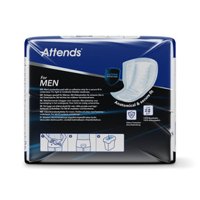 Attends For Men 3 Protective Shield (1x14 Stück)