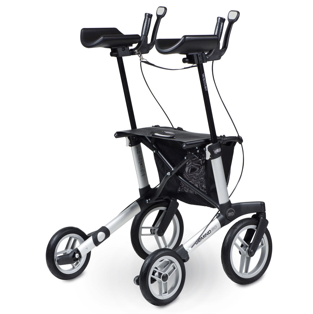 Sunrise Medical Gemino 60 M Walker Rollator mit Unterarmgehstützen