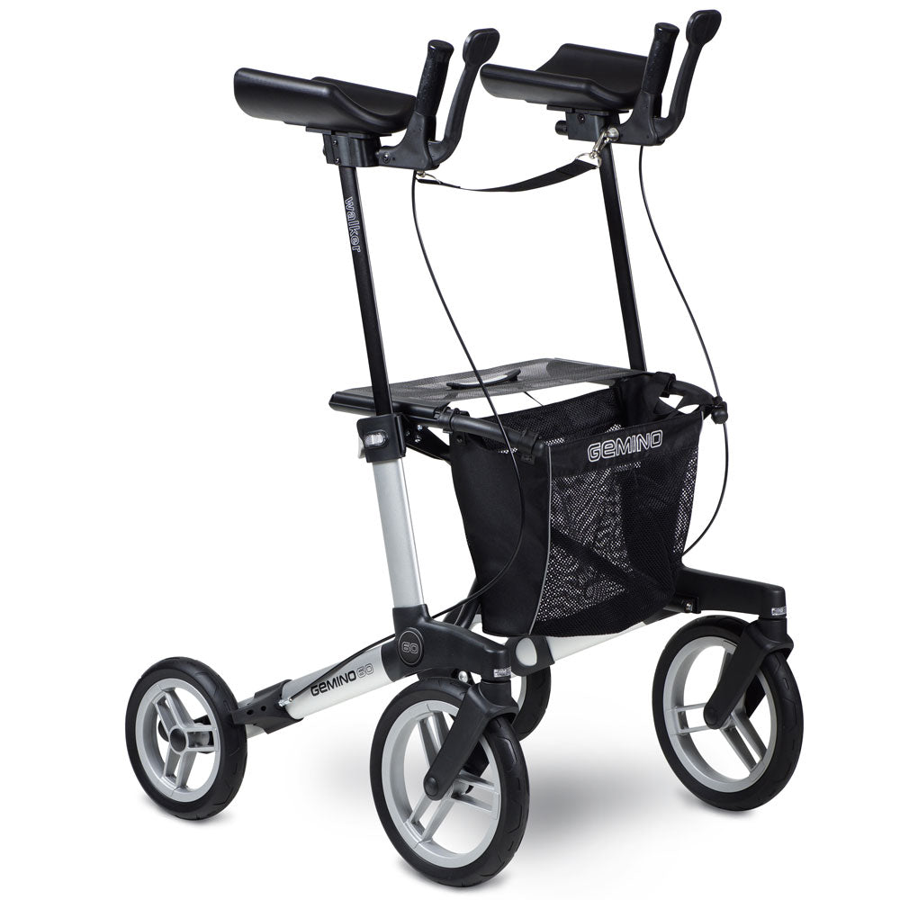 Sunrise Medical Gemino 60 Walker Rollator mit Unterarmgehstützen