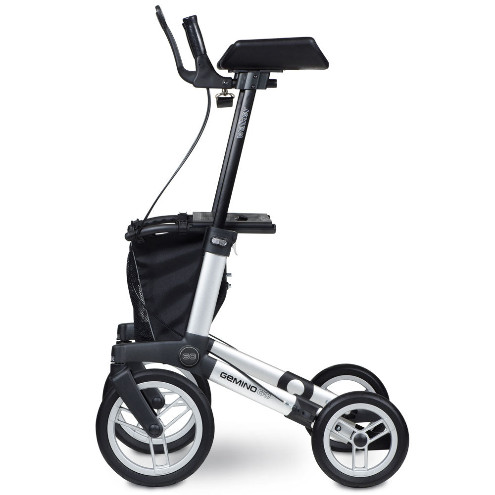 Sunrise Medical Gemino 60 M Walker Rollator mit Unterarmgehstützen