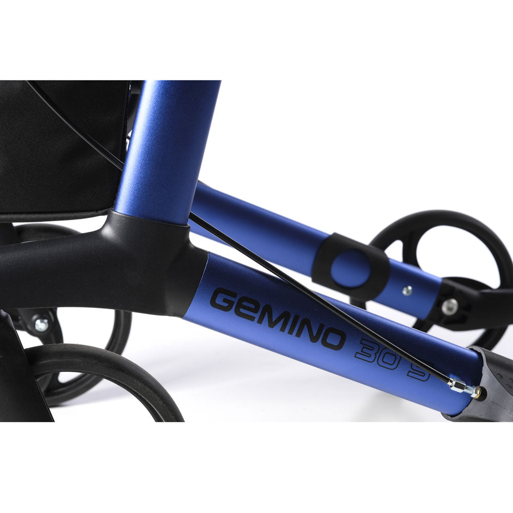 Sunrise Medical Gemino 30M saphirblau Leichtgewichtrollator