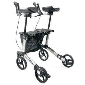 Sunrise Medical Gemino 30 Walker Leichtgewicht-Rollator mit Unterarmgehstützen