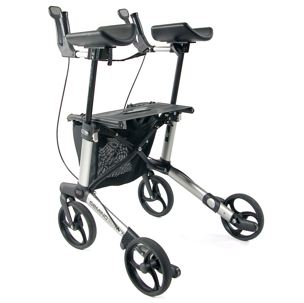 Sunrise Medical Gemino 30 M Walker Leichtgewicht-Rollator mit Unterarmgehstützen