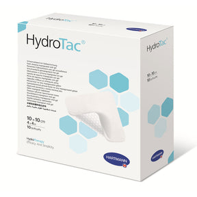 Hartmann HydroTac® Schaumstoffverband 10x10 cm (1x10 Stk.)