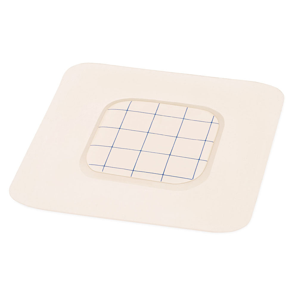 Hartmann HydroTac® transparent comfort Hydrogelverband 8x8 cm (1x10 Stk.)