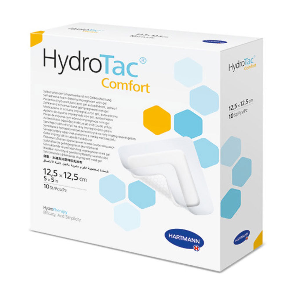 Hartmann HydroTac® Comfort Schaumstoffverband 15x20 cm (1x10 Stk.)