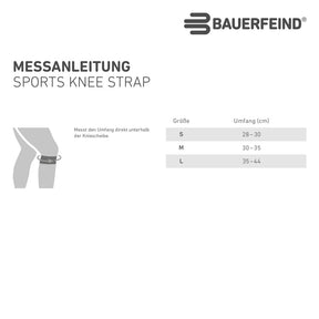 Bauerfeind Sports Knee Strap Kniegurt