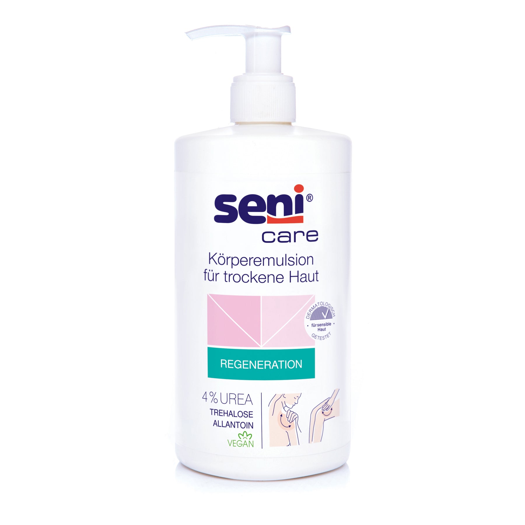 Seni Care Körperemulsion mit 4% Urea