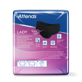 Attends Lady Discreet Underwear 3 L (1x10 Stück)