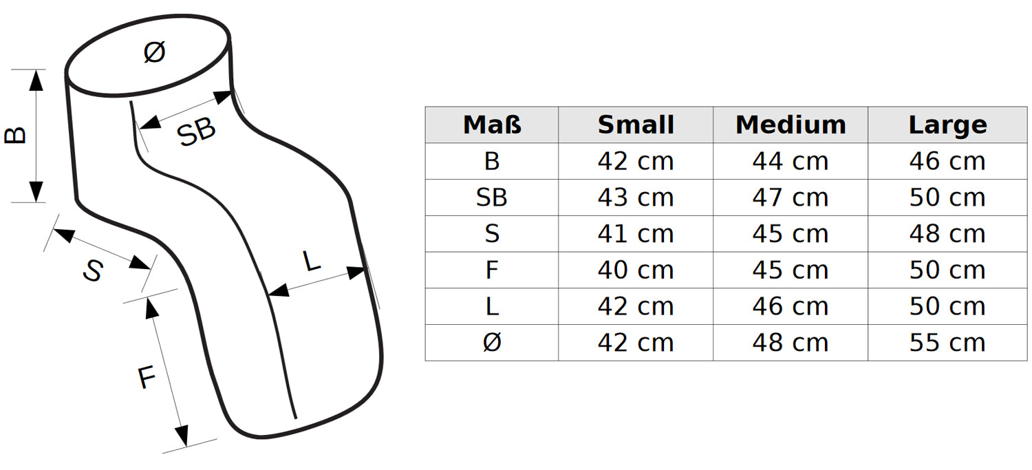 Mobilex Kangaroo Schlupfsack