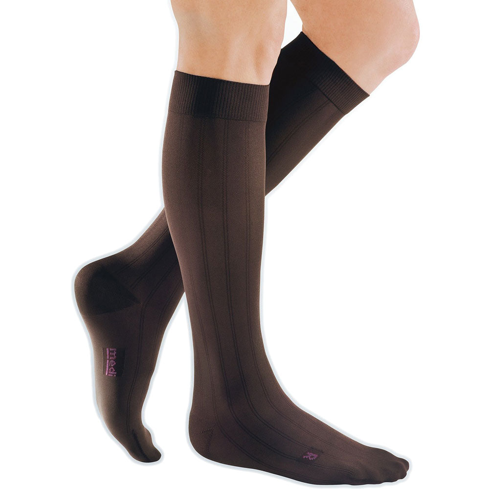 mediven® For Men CCL1 Kompressionsstrümpfe kurz (34-38 cm) mit Trikotabschlussrand