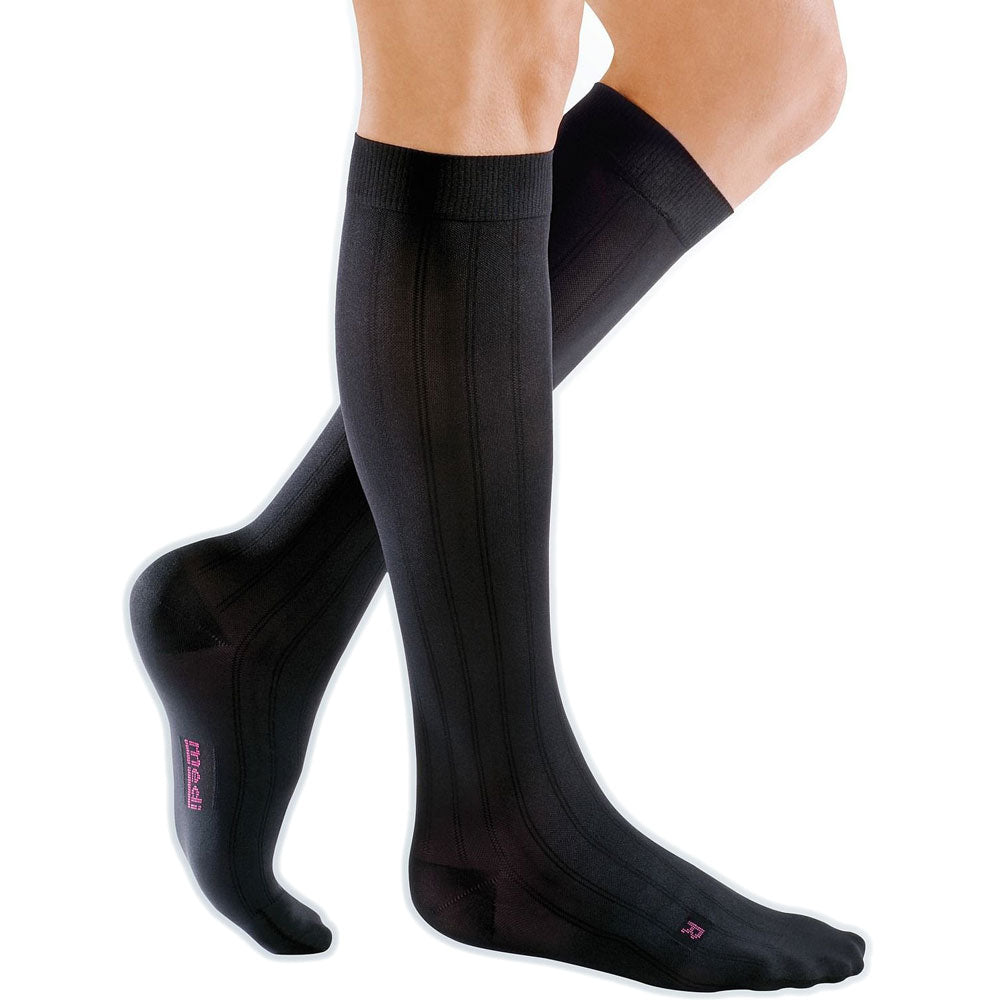 mediven® For Men CCL2 Kompressionsstrümpfe normal (39-44 cm) mit Trikotabschlussrand