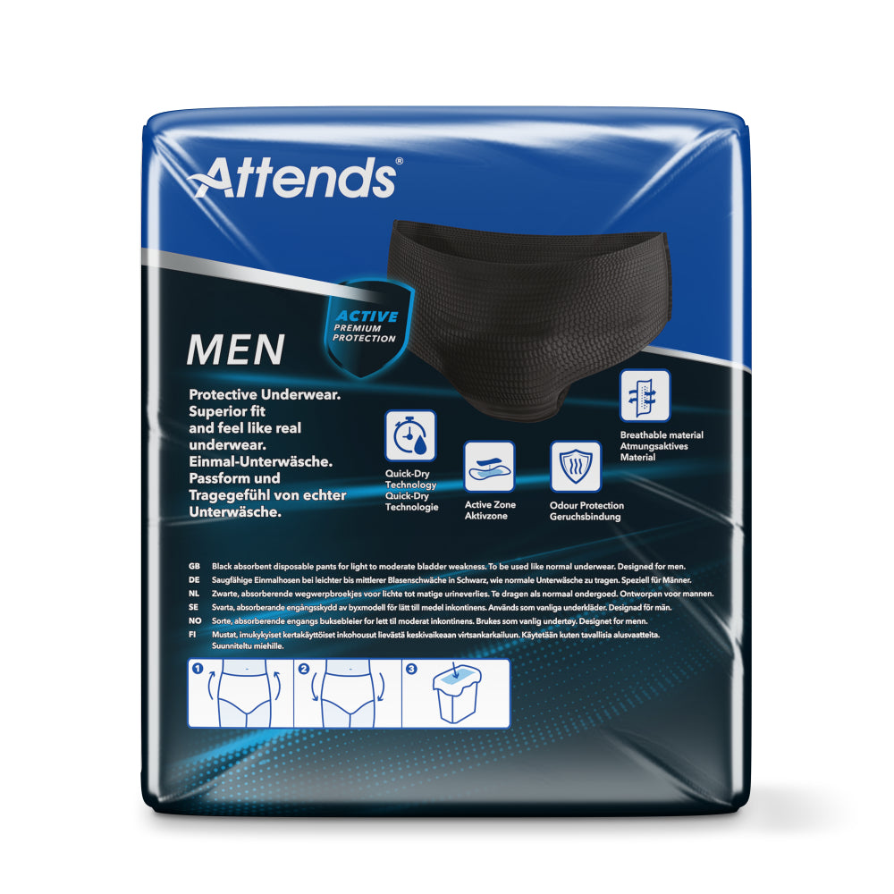 Attends Men Protective Underwear 3 L (1x10 Stück)