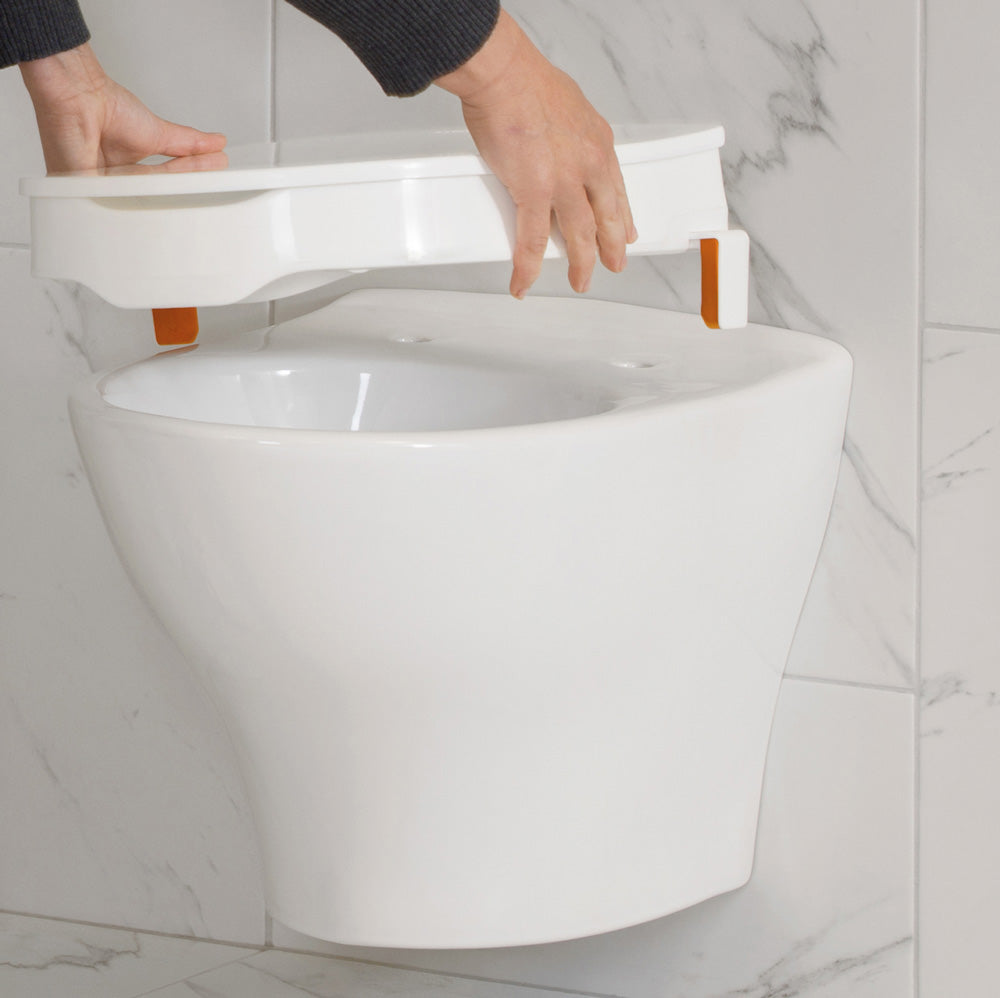Etac My-Loo Toilettensitzerhöhung ohne Deckel