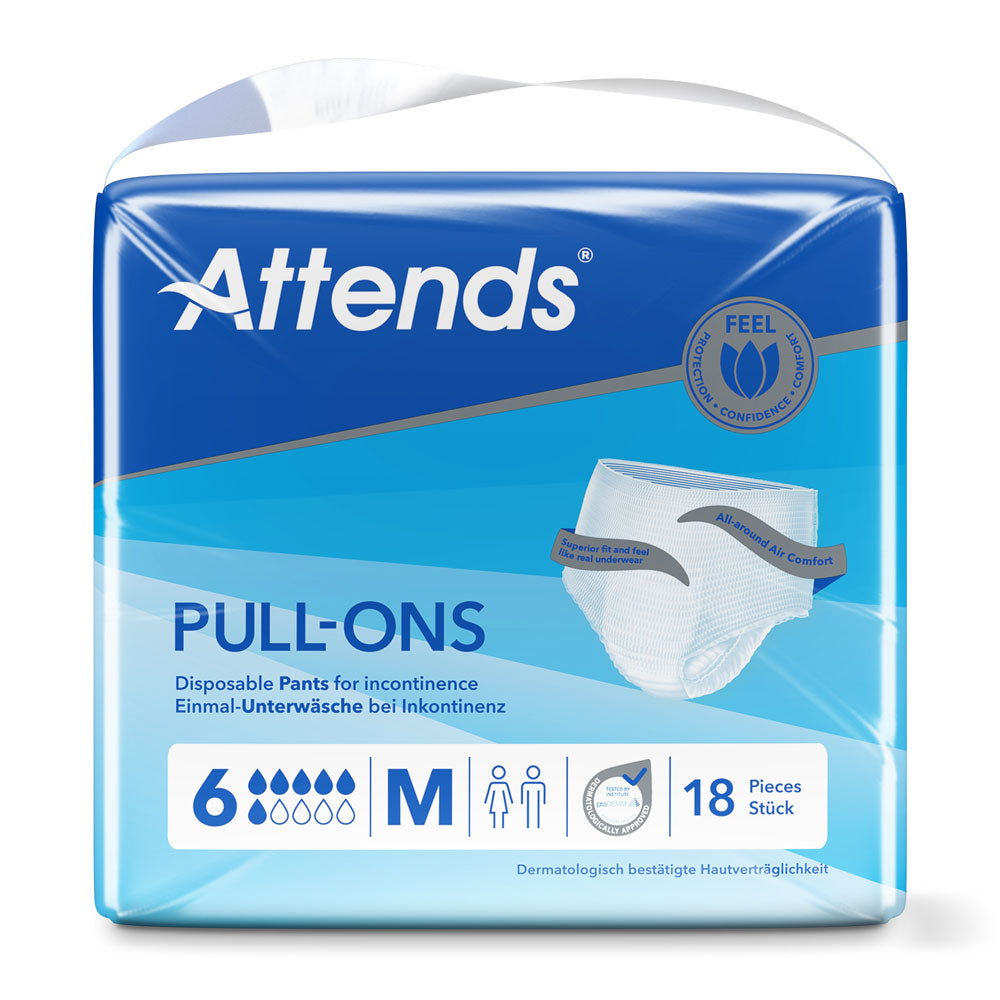 Attends Pull-Ons 6 M (1x18 Stück)
