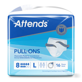 Attends Pull-Ons 8 Large (1x16 Stück)