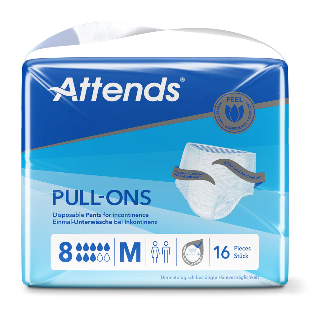 Attends Pull-Ons 8 Medium (1x16 Stück)