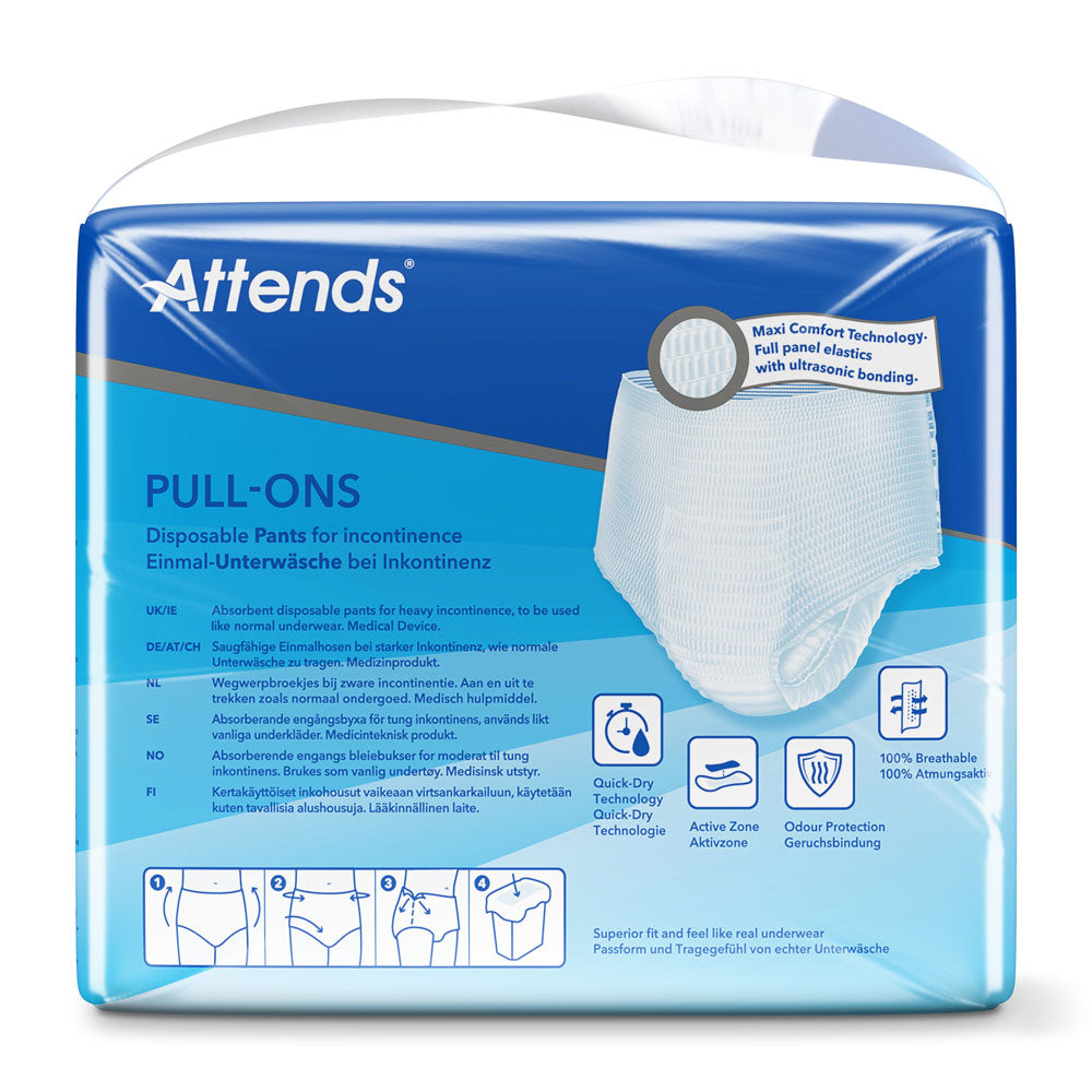 Attends Pull-Ons 8 Medium (1x16 Stück)
