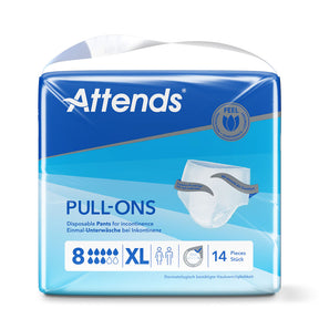 Attends Pull-Ons 8 XL (1x14 Stk.)