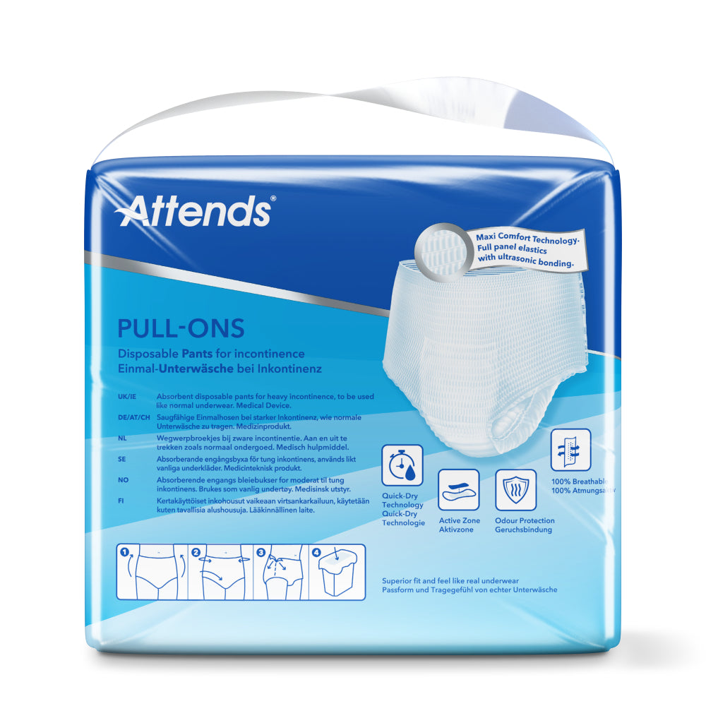 Attends Pull-Ons 10 XL Einmalhosen (1x14 Stück)