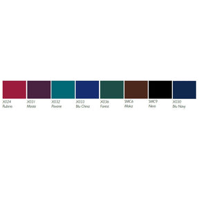 SOLIDEA® Red Wellness 70 opaque Kompressionsstrumphose