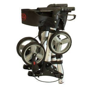 Antar Aluminium Rollator silber