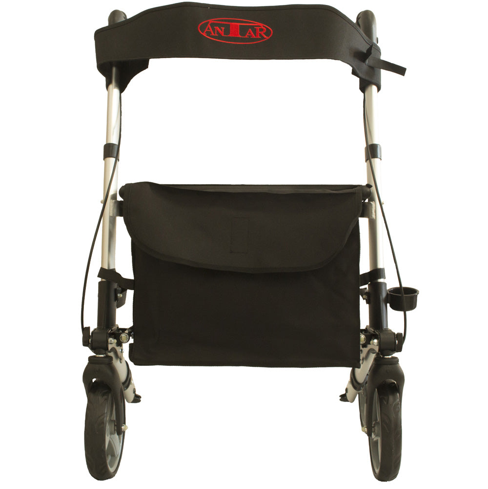 Antar Aluminium Rollator silber