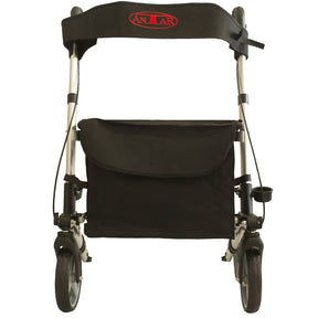 Antar Aluminium Rollator silber