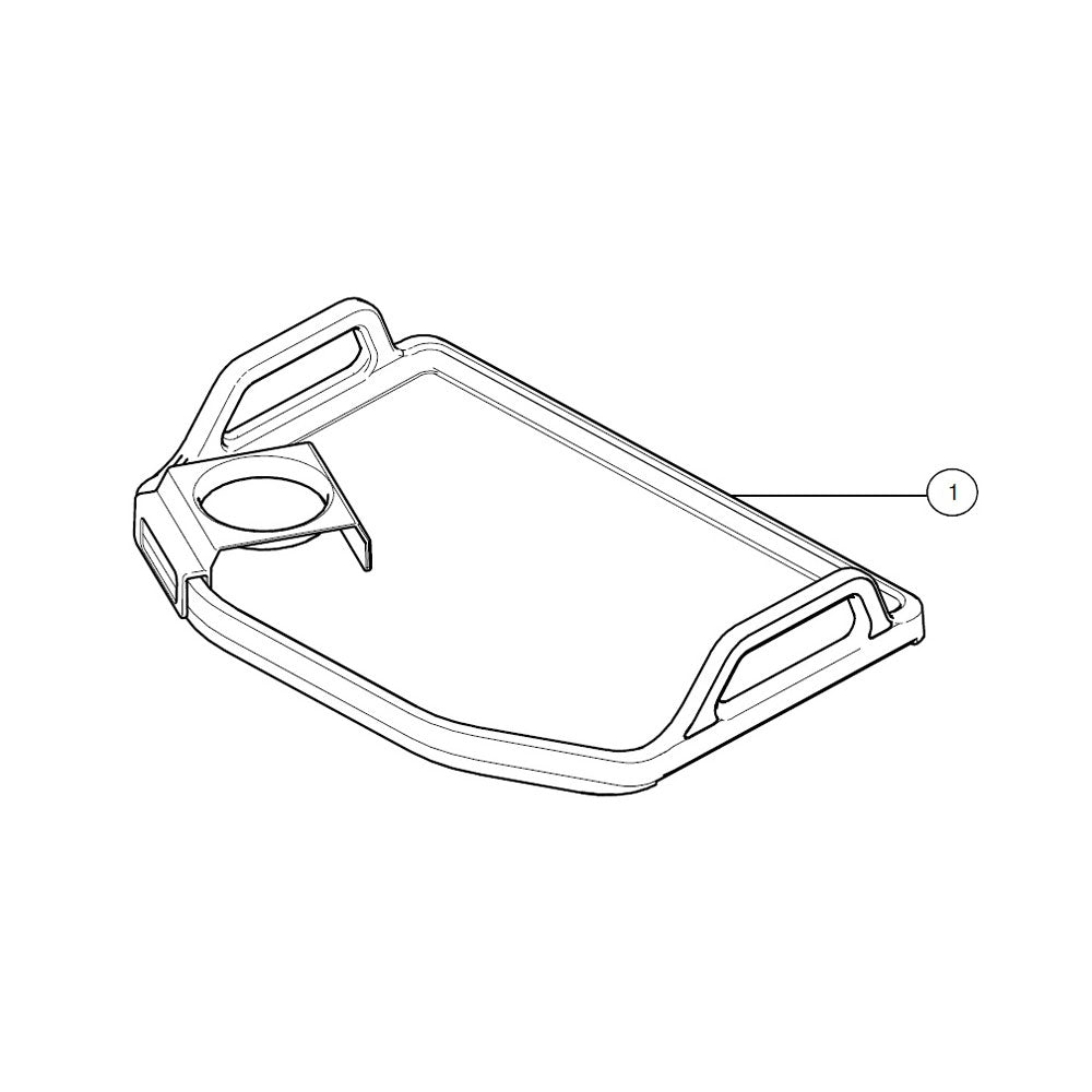 Sunrise Medical Gemino Rollator Tablett