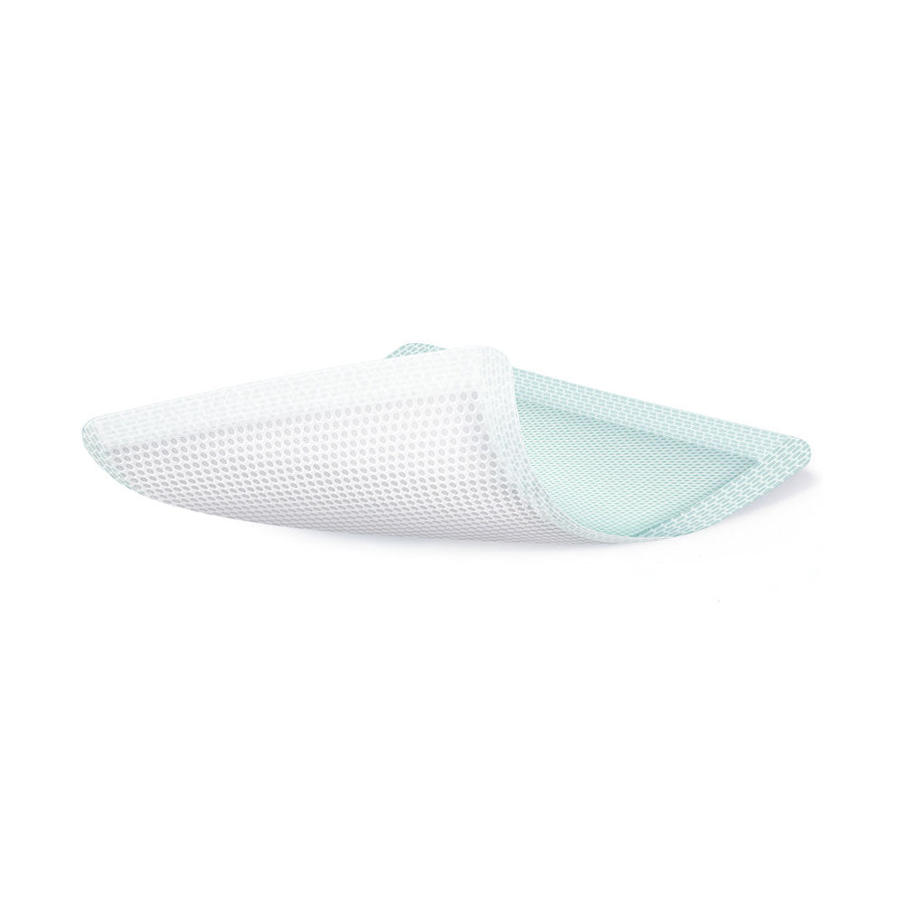 Hartmann Zetuvit® Plus Silicone Wundauflage 8x8 cm (1x10 Stk.)