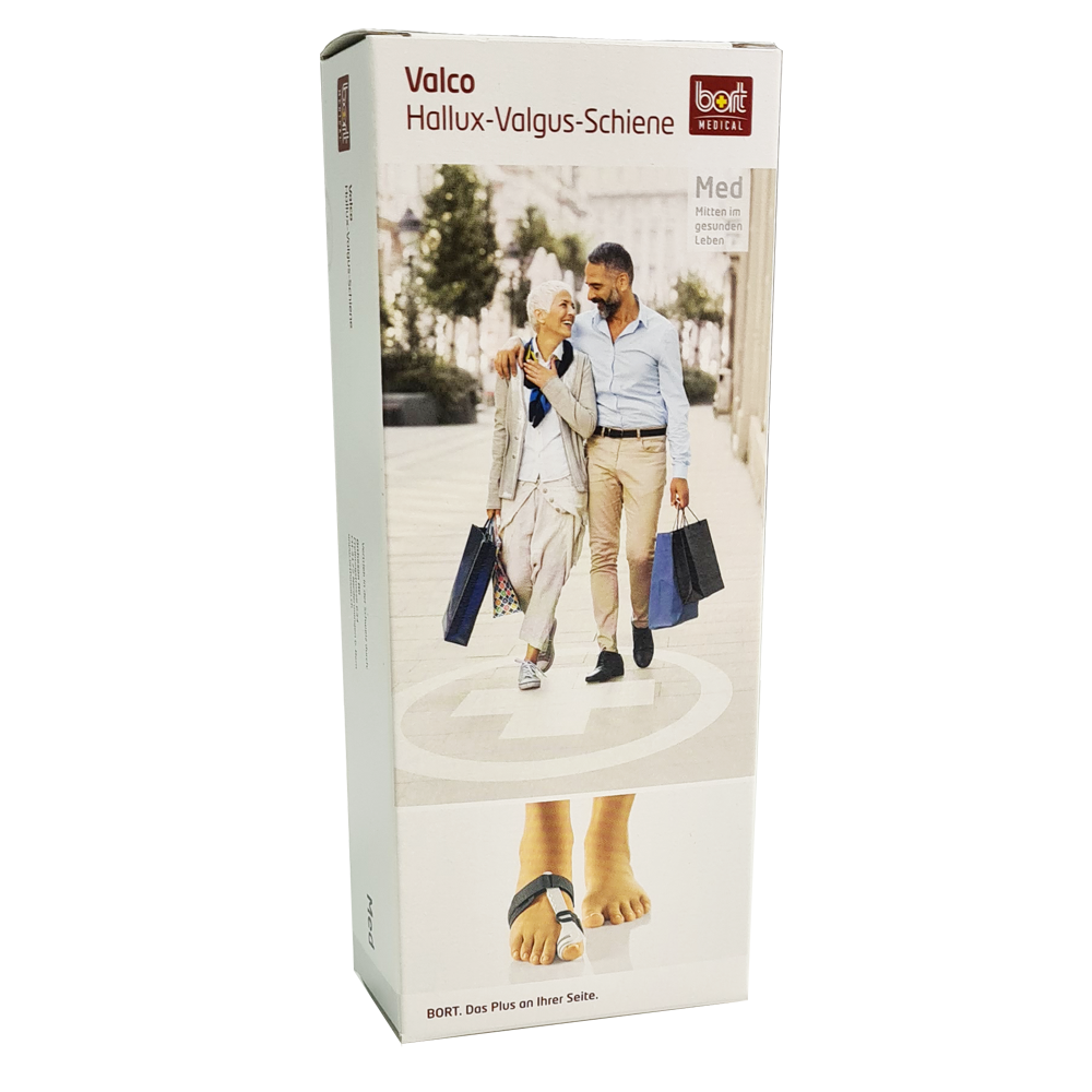 Bort Valco® Hallux-Valgus-Schiene Fuß