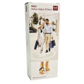 Bort Valco® Hallux-Valgus-Schiene Fuß