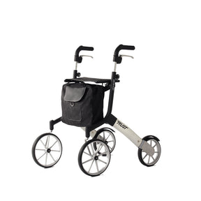 Trust Care Outdoor Rollator Let's Go Out beige silber
