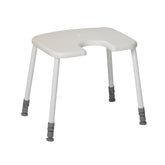 Nordic Duschhocker Heavy XXL mit Intimausschnitt