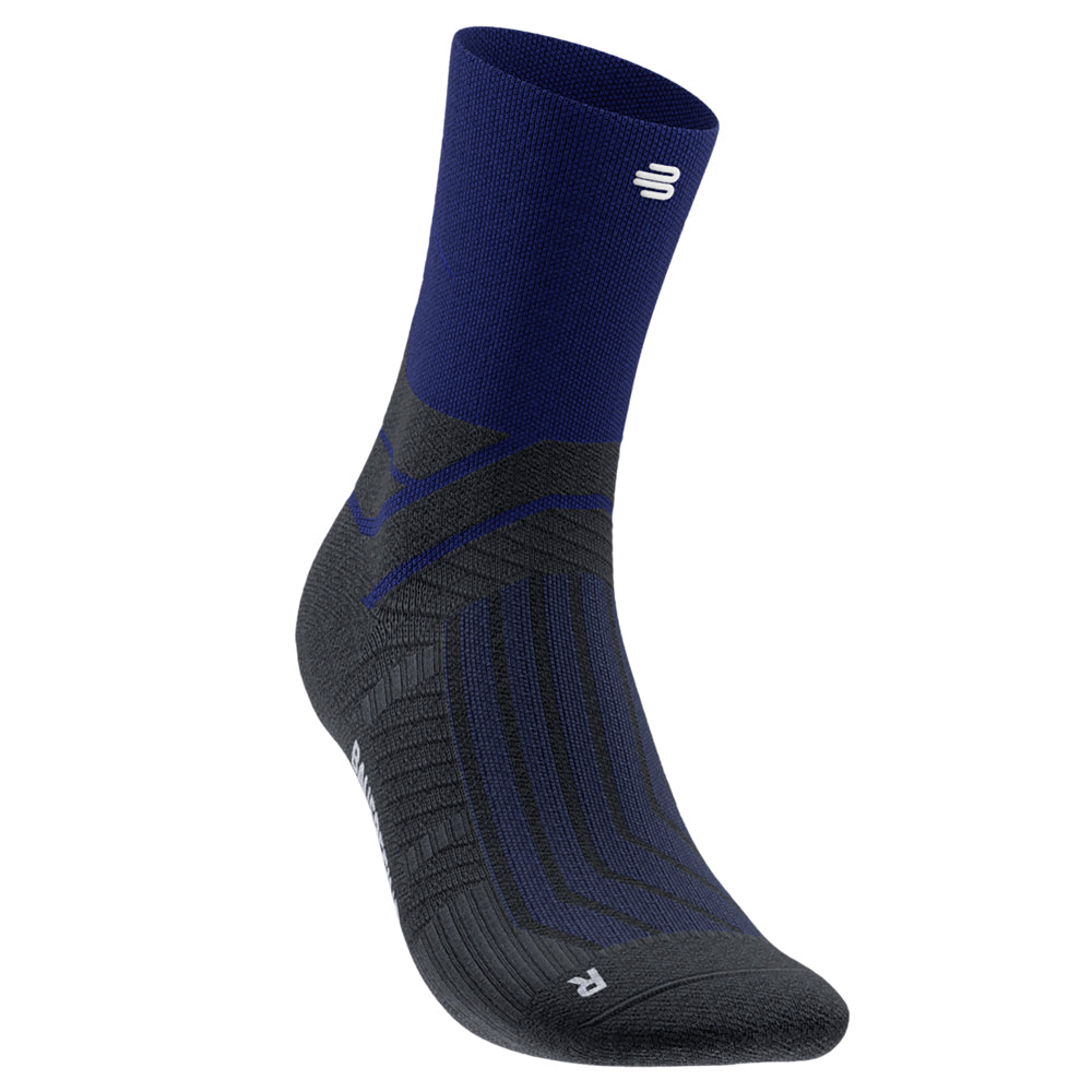Bauerfeind Sports Run Performance Mid Cut Socks 2.0 Men