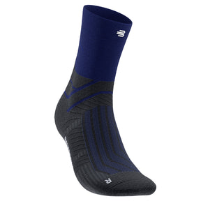Bauerfeind Sports Run Performance Mid Cut Socks 2.0 Men