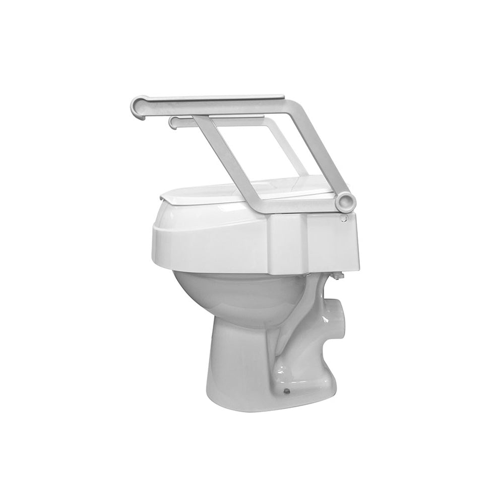 Drive Medical Toilettensitzerhöhung TSE 120 mit Armlehnen