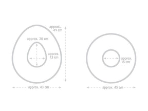 Sissel® Sit Ring Ringkissen Sitzring