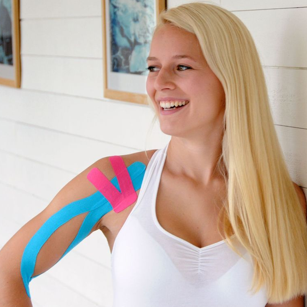 SISSEL® Kinesiology Tape 5 m - verschiedene Farben